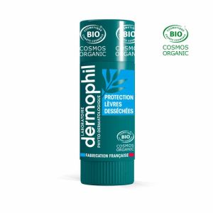 DERMOPHIL INDIEN PHYTO Protection Lèvres Desséchées - Protège, Hydrate, Nourrit - Stick/4g