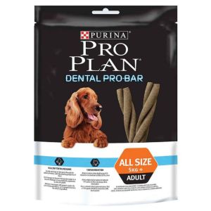 PURINA PRO PLAN Dental Pro-Bar All Size 5x 30g - Friandise à Mâcher pour Chien de +5kg