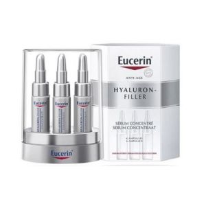 EUCERIN Hyaluron Filler Sérum Concentré Anti-âge 6 Ampoules de 5ml
