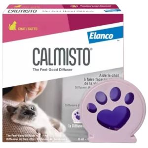 ELANCO - CALMISTO - DIFFUSSEUR -  AIDE FACE AU STRESS POUR CHAT