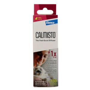 ELANCO - CALMISTO - SPRAY ANTI STRESS - POUR CHAT - PARFUM LAVANDE  - 75 ML