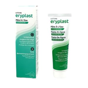 LUTSINE ERYPLAST 75g Pâte à l' Eau - Soin des Fesses du Bébé