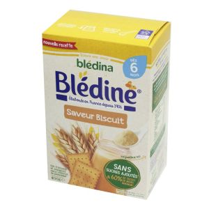 BLEDINA BLEDINE Saveur Briochée 400g Dès 8 Mois - 400 g