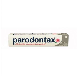 PARODONTAX Blancheur Dentifrice au Fluor Aidant à Restaurer la Blancheur Naturelle des Dents et Arrê