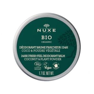 BIO ORGANIC Déodorant Baume Solide Fraîcheur 24H 50g - Hygiène des Aisselles