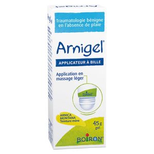 Arnigel Gel Tube avec Applicateur à bille 45g