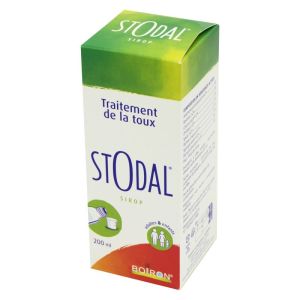 Stodal sirop Traitement de la Toux 200 ml