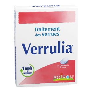 Verrulia Traitement des Verrues Bte/60