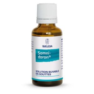 Weleda Somnidoron, solution buvable - Flacon 30 ml