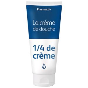 PHARMACTIV La Crème Douche 1/4 de Crème - Peaux Sèches et Sensibles - T/200ml