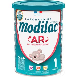 MODILAC expert Anti-régurgitations AR1 bébé de 0 à 6 mois 800 G
