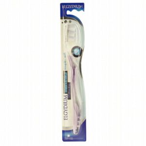 ELGYDIUM Brosse à Dents Blancheur Souple / Médium Whitening - 1 unité