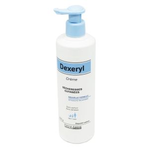 DEXERYL Crème Sécheresses Cutanées 500g Visage et Corps - Dès 1 Mois - Sans Parfum, sans Paraben