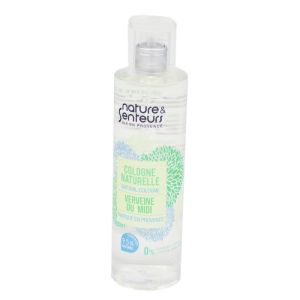 Nature et Senteurs Cologne Naturelle Verveine du Midi - 95% Naturel - Vaporisateur/100ml