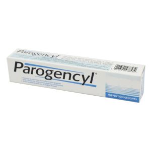 PAROGENCYL BLEU Dentifrice Fluoré 75ml Prévention gencives - Goût Menthe