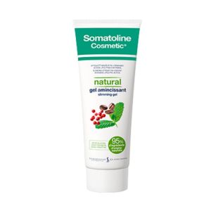 Somatoline Cosmetic Natural Gel Amincissant - Remodelage de la Silhouette, Minceur - 250ml