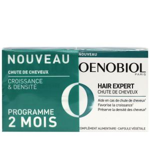 Oenobiol Hair Expert chute cheveux 2x30 capsules