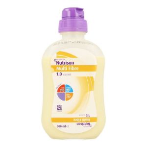 NUTRISON Multi Fibre Bouteille 500ml - Nutrition Entérale en Cas de Dénutrition