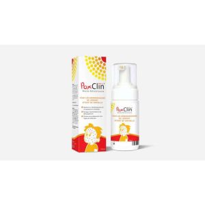 PoxClin Mousse Rafraîchissante pour Démangeaisons Liées à la Varicelle - Fl Pompe/100ml - PEDIACT