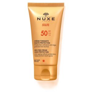 NUXE SUN Crème Solaire Fondante Visage SPF 50 - T/50ml