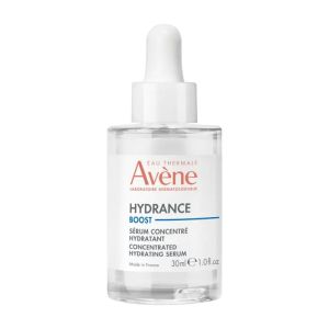 AVENE HYDRANCE Boost Sérum Concentré Hydratant 30ml - Toutes Peaux Sensibles Déshydratées