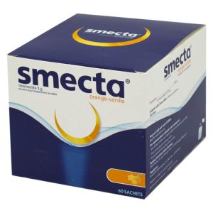 Smecta, poudre pour suspension buvable - 60 sachets
