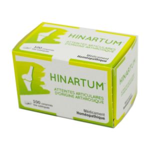 Hinartum, atteintes articulaires - 100 comprimés