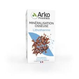 ARKOGELULES Lithothamne (Basidol) 800mg de Calcium - Bte/45 - Minéralisation Osseuse