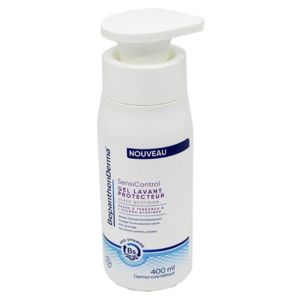 BEPANTHENDerma SensiControl Gel Lavant Protecteur 400ml - Peaux à Tendance à l' Eczéma Atopique