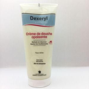 PIERRE FABRE, Dexeryl Essentiel, Crème de douche apaisante, peau sèches , Fl/ 200 ml, 3573994005698