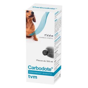 CARBODOTE 100ml - Absorbant Digestif au Charbon Végétal