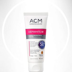 DEPIWHITE M SPF50 Crème Protectrice Teintée 40ml - Contre la Lumière Visible - Hyperpigmentation