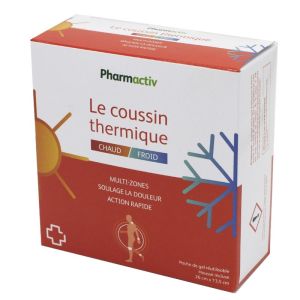 PHARMACTIV Le Coussin Thermique Chaud / Froid 26 x 13.5 cm - 1 Unité