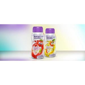 NUTRINIDRINK Smoothie Fruits Rouges Pour Nourrisson Dès 1 An - Aliment Diététique Nutritionnel Hyper