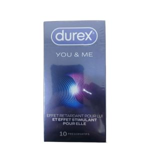 You & Me 10 préservatifs
