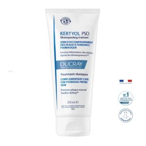 KERTYOL PSO Shampooing Traitant 200ml - Peaux à Tendance Psoriasique