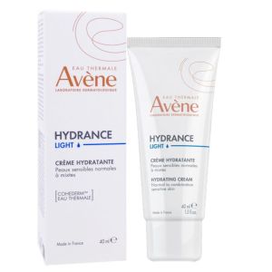 AVENE - Hydrance LIGHT - Crème hydratante , peaux sensibles normales à mixtes - FL/40ml