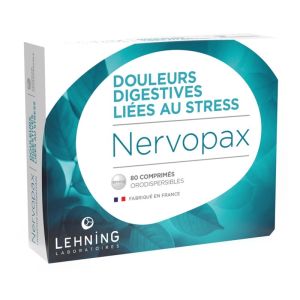 Lehning Nervopax Douleurs digestives liées au Stress - 80 comprimés orodispersibles