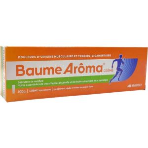 Aroma Baume - crème - Tube/100 g Grand modèle