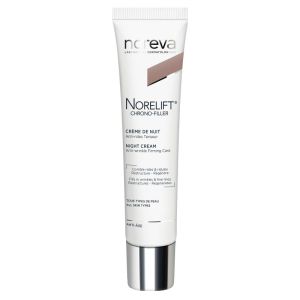 NORELIFT Chrono Filler Crème de Nuit Anti Rides Tenseur 40ml - Vieillissement Cutané