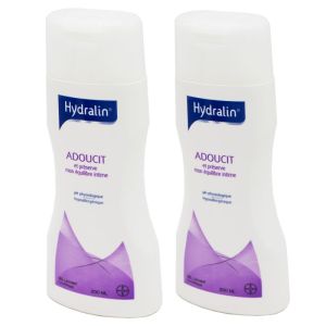 HYDRALIN QUOTIDIEN 2x 200ml Soin d' hygiène intime - Protection quotidienne - Lot de 2x200ml - BAYER