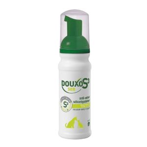 DOUXO SEB S3 Mousse Chat Chien 150ml - Anti Odeur, Séborégulateur