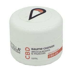 STILLA Baume Chinois CBD 15ml - Douleurs Articulations, Muscles