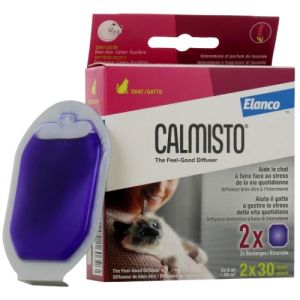 ELANCO - CALMISTO - ANTI STRESS CHAT - 2 RECHARGES - PARFUM LAVANDE - 2X6ML
