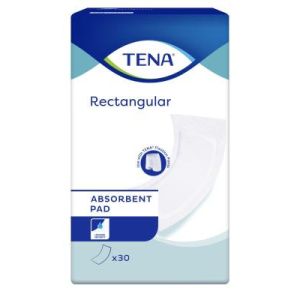 TENA RECTANGULAIRE TRAVERSABLE - Couches droites pour incontinence - Bte/30 - SCA HYGIENE PRODUCTS