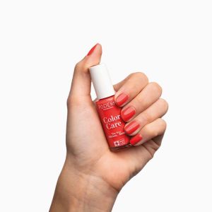 PODERM PROFESSIONAL Color Care Rose Corail 8ml - Vernis à Ongles Tea Tree