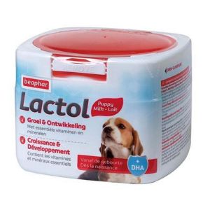 LACTOL Lait Maternisé pour Chiots 250g - Croissance et Développement - Vitamines, Minéraux