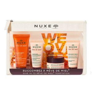 NUXE Trousse Succombez à Rêve de Miel - 4 Produits