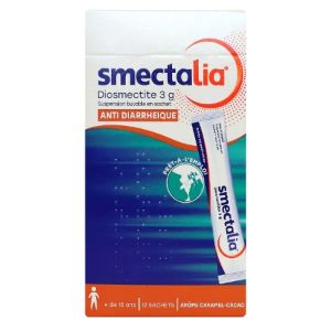 Smectalia 3 g, suspension buvable - 12 sachets