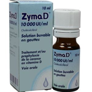 ZYMAD 10 000 UI/ml, solution buvable en gouttes - Flacon 10 ml